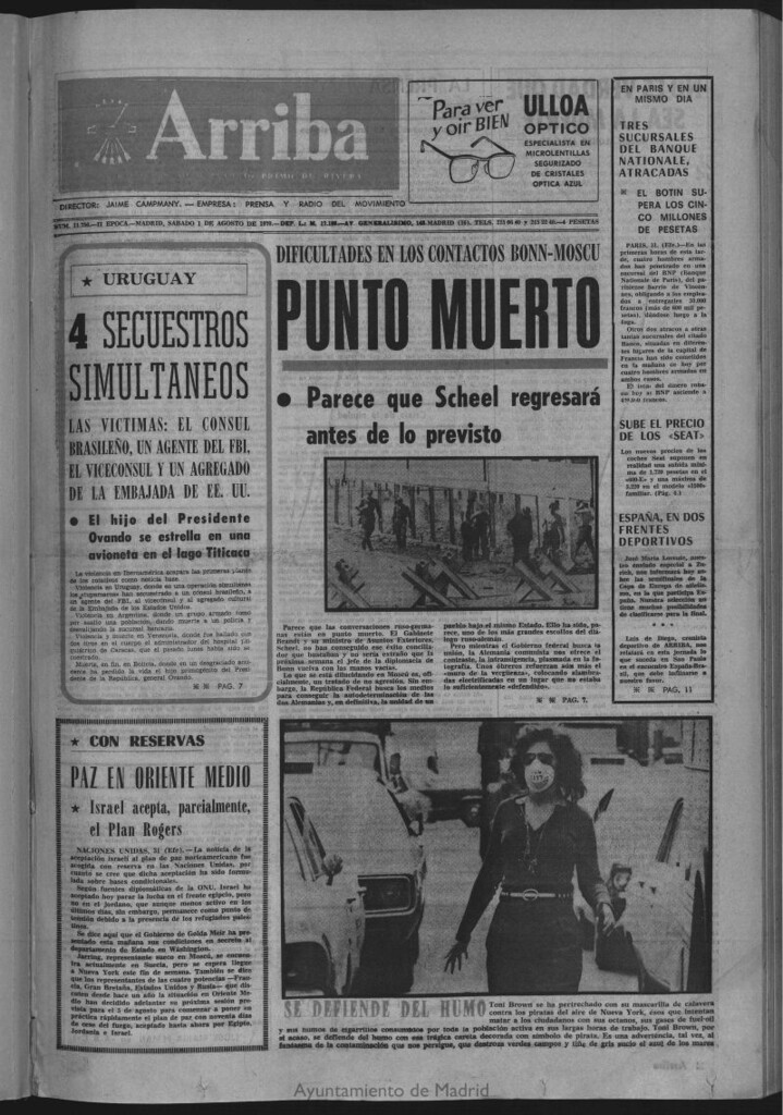 Miniatura de Arriba del 1 de agosto de 1970