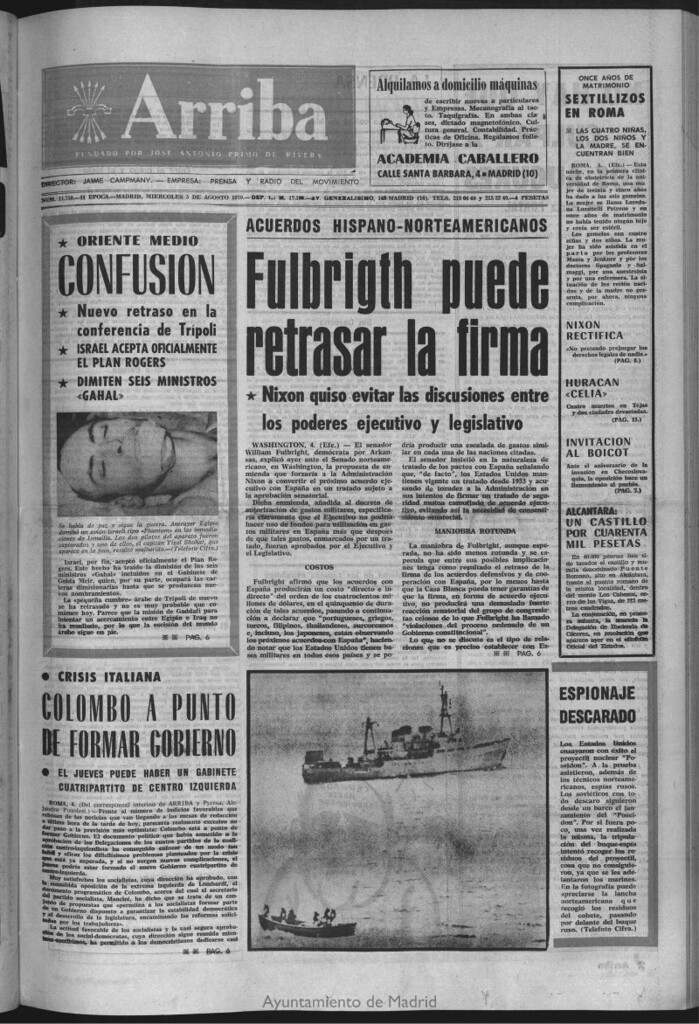 Miniatura de Arriba del 5 de agosto de 1970