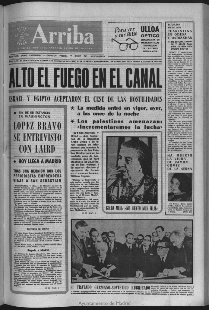 Miniatura de Arriba del 8 de agosto de 1970