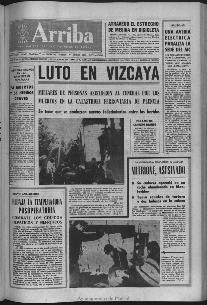 Miniatura de Arriba del 11 de agosto de 1970