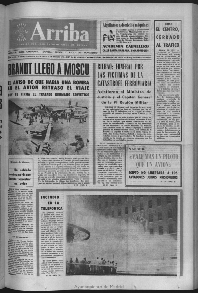 Miniatura de Arriba del 12 de agosto de 1970