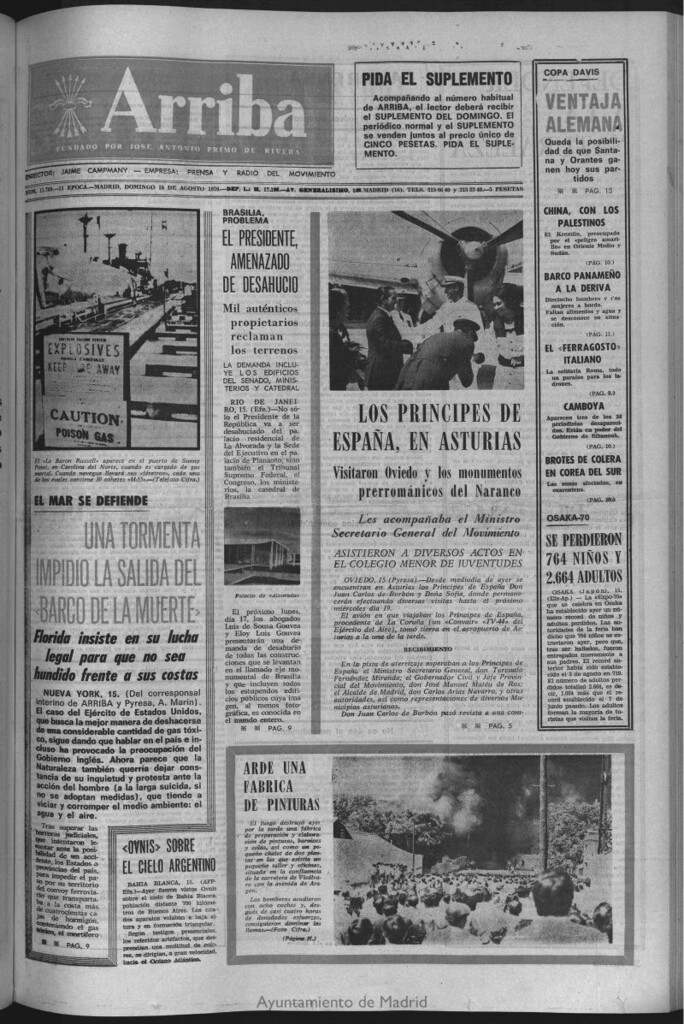 Miniatura de Arriba del 16 de agosto de 1970