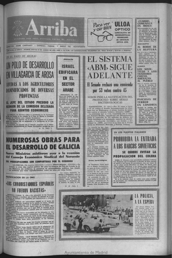 Miniatura de Arriba del 20 de agosto de 1970