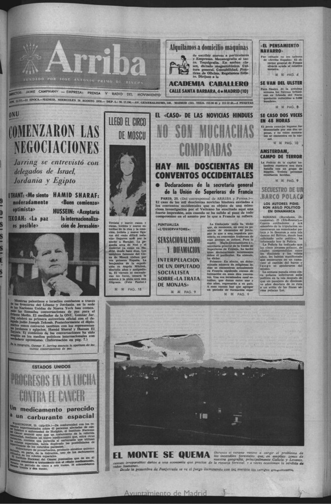 Miniatura de Arriba del 26 de agosto de 1970