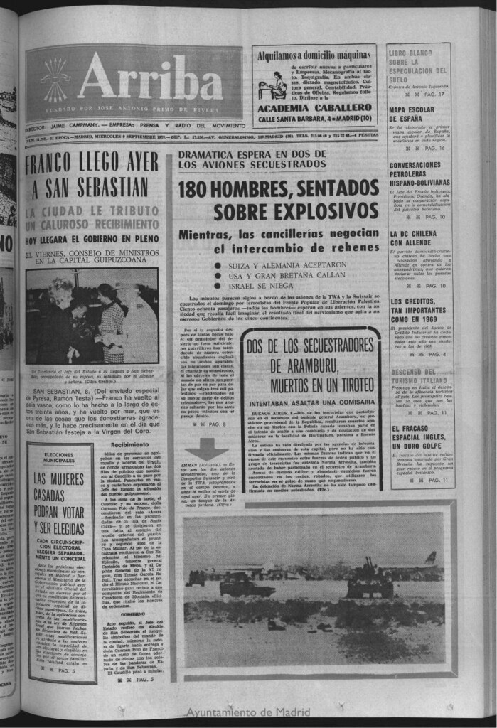 Miniatura de Arriba del 9 de septiembre de 1970