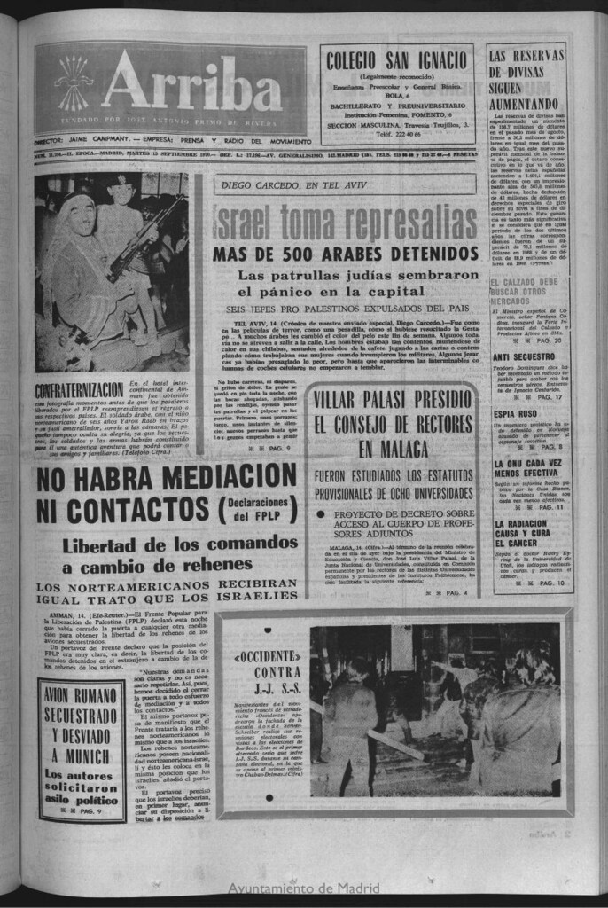 Miniatura de Arriba del 15 de septiembre de 1970