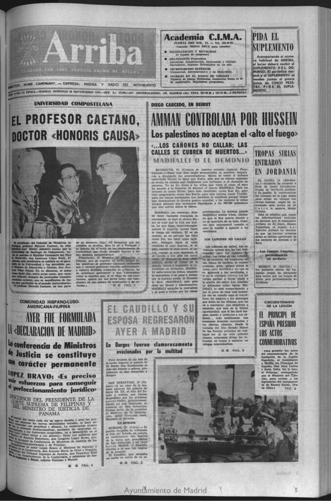 Miniatura de Arriba del 20 de septiembre de 1970