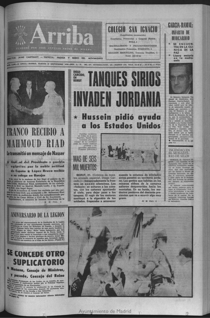 Miniatura de Arriba del 22 de septiembre de 1970