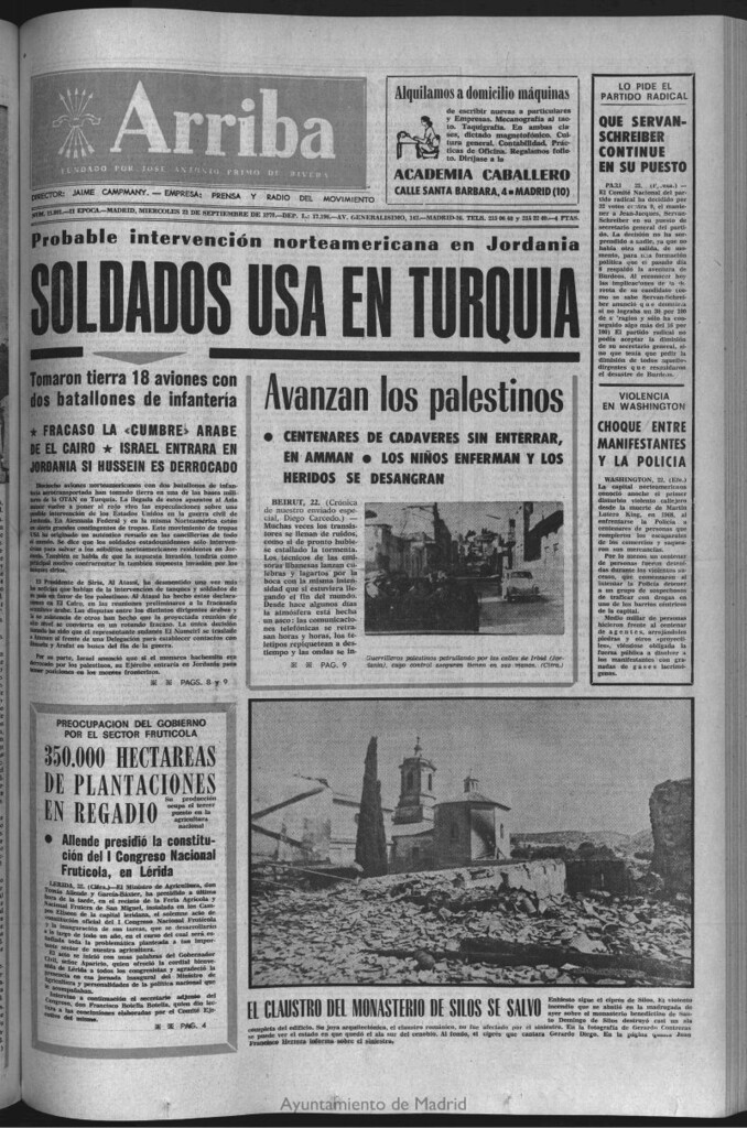 Miniatura de Arriba del 23 de septiembre de 1970