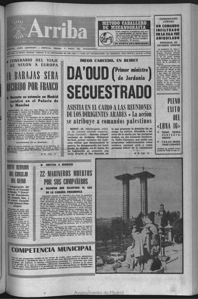 Miniatura de Arriba del 25 de septiembre de 1970
