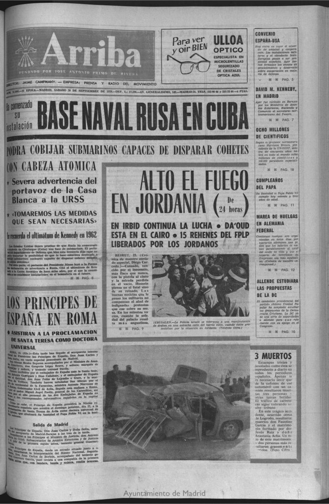 Miniatura de Arriba del 26 de septiembre de 1970