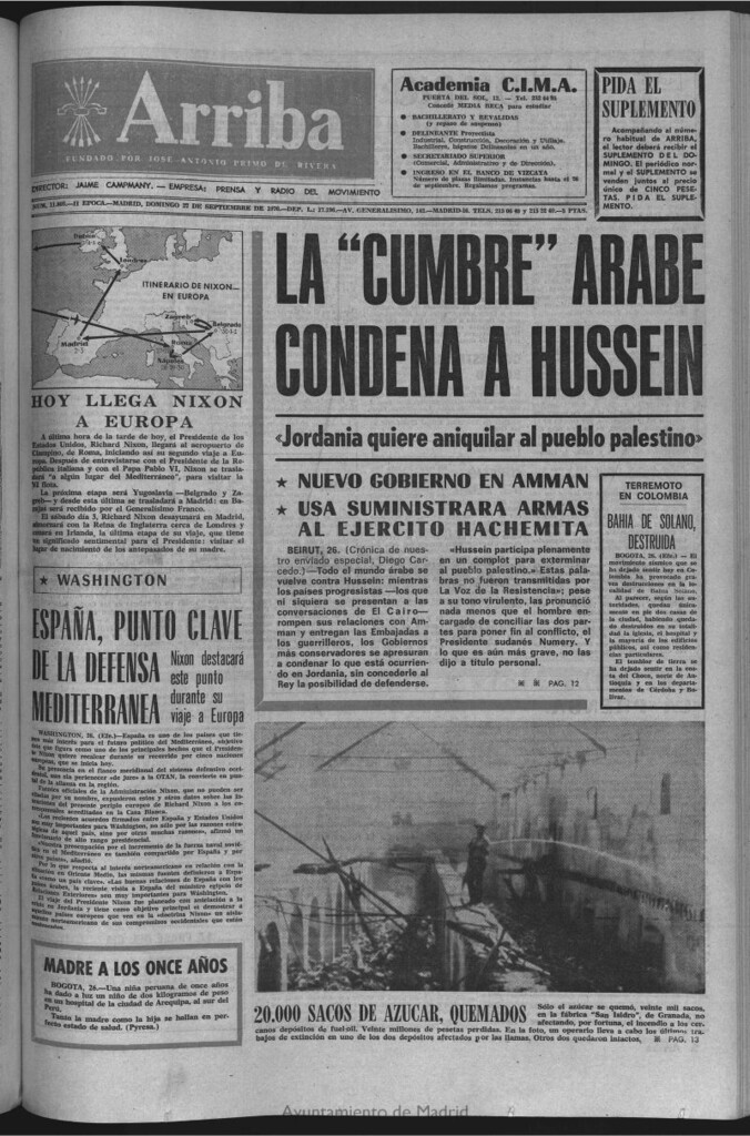 Miniatura de Arriba del 27 de septiembre de 1970
