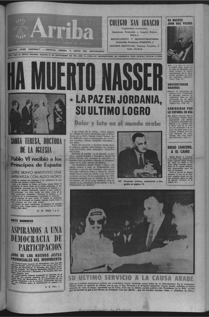 Miniatura de Arriba del 29 de septiembre de 1970