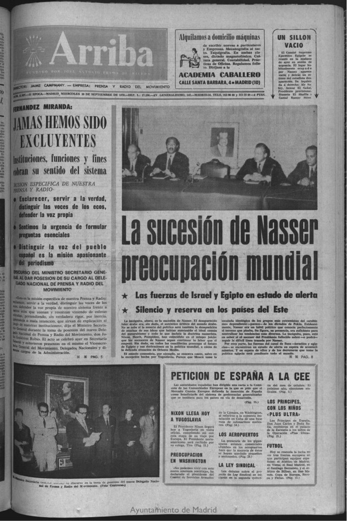 Miniatura de Arriba del 30 de septiembre de 1970