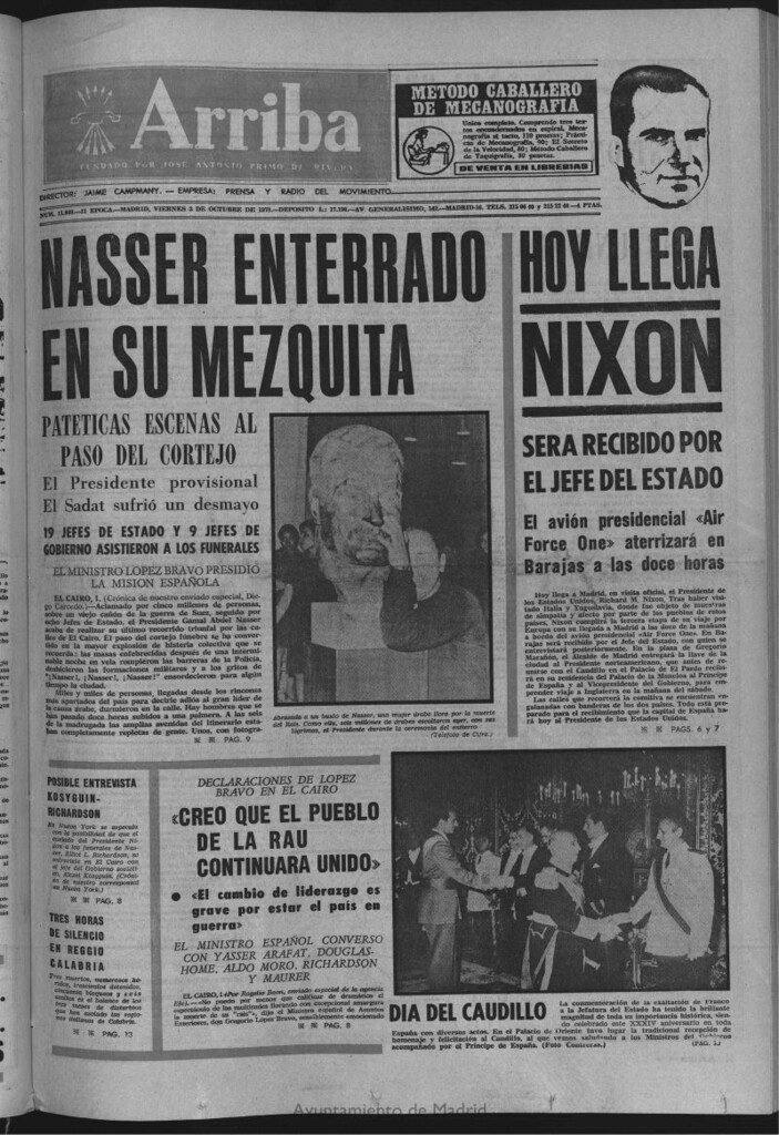 Miniatura de Arriba del 2 de octubre de 1970