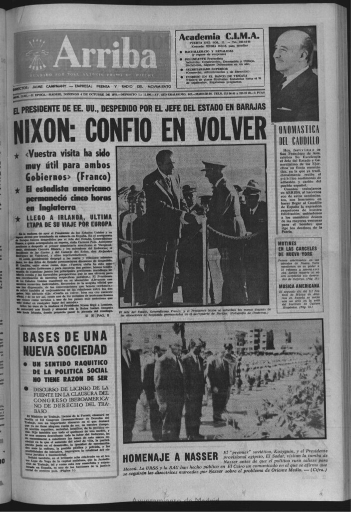 Miniatura de Arriba del 4 de octubre de 1970