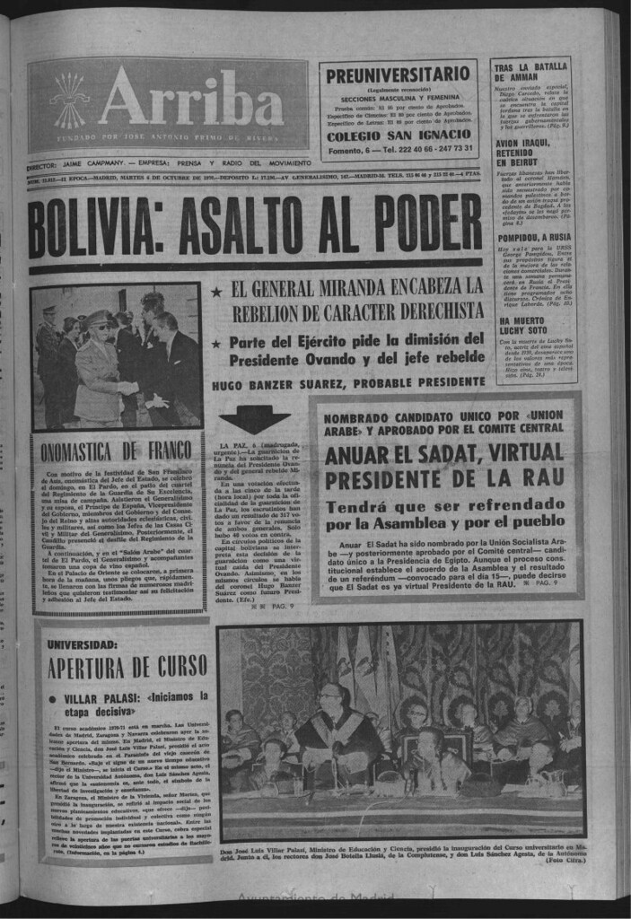 Miniatura de Arriba del 6 de octubre de 1970