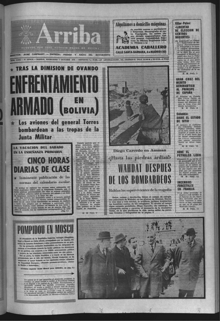 Miniatura de Arriba del 7 de octubre de 1970