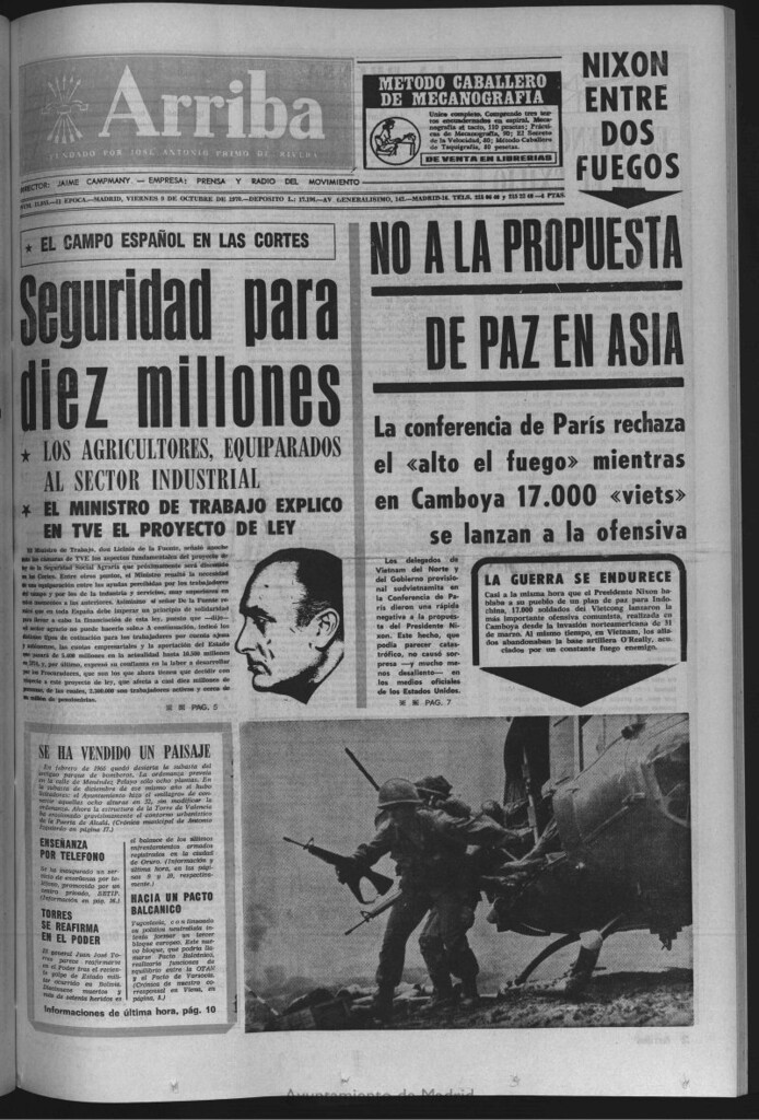 Miniatura de Arriba del 9 de octubre de 1970