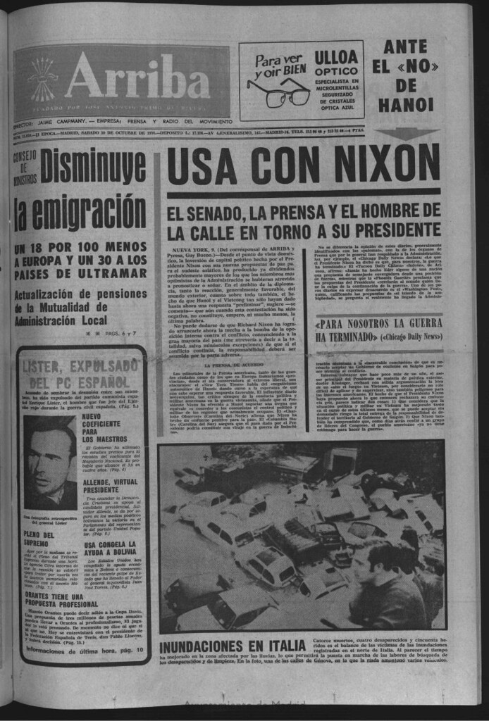 Miniatura de Arriba del 10 de octubre de 1970