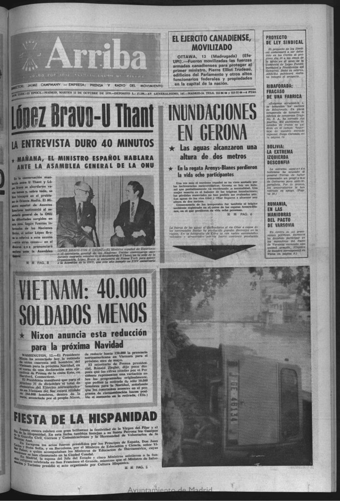 Miniatura de Arriba del 13 de octubre de 1970