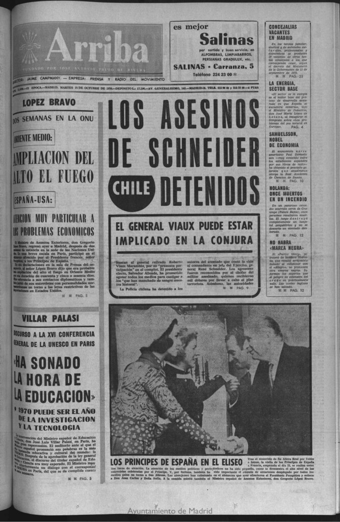 Miniatura de Arriba del 27 de octubre de 1970