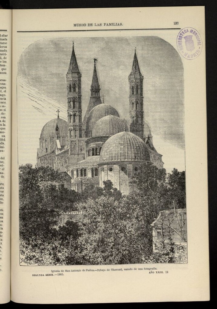 Miniatura de Museo de las familias: periódico mensual segunda serie de 1865, nº 18