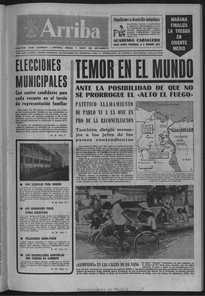 Miniatura de Arriba del 4 de noviembre de 1970