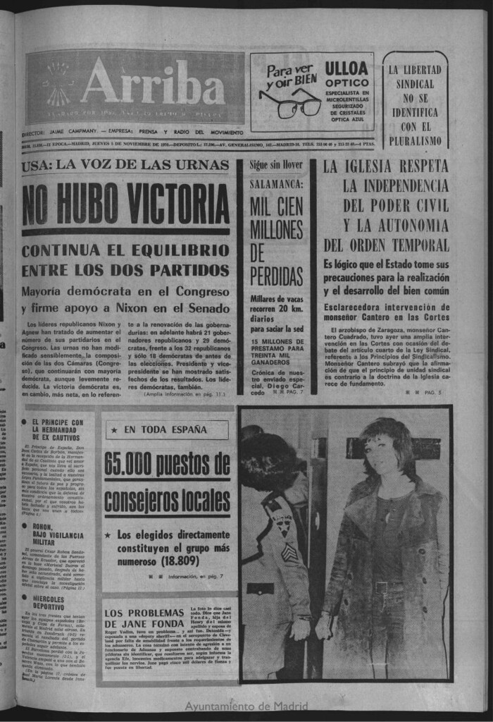 Miniatura de Arriba del 5 de noviembre de 1970