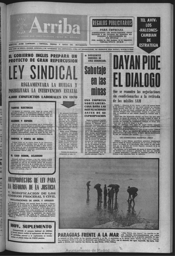 Miniatura de Arriba del 8 de noviembre de 1970