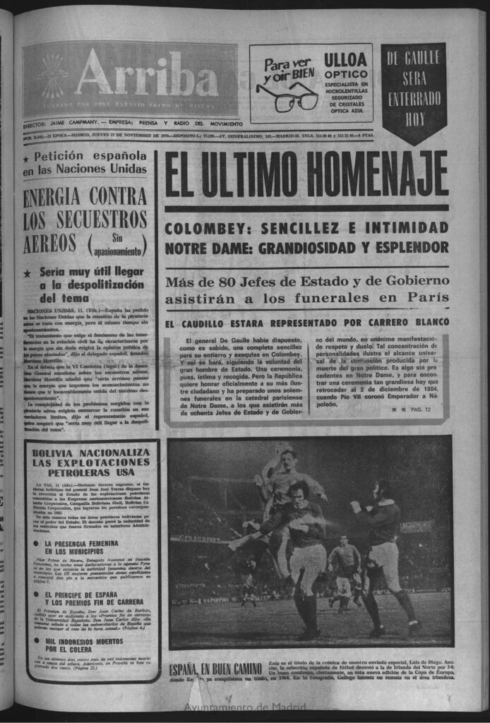 Miniatura de Arriba del 12 de noviembre de 1970