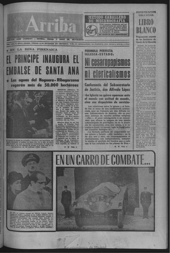 Miniatura de Arriba del 13 de noviembre de 1970