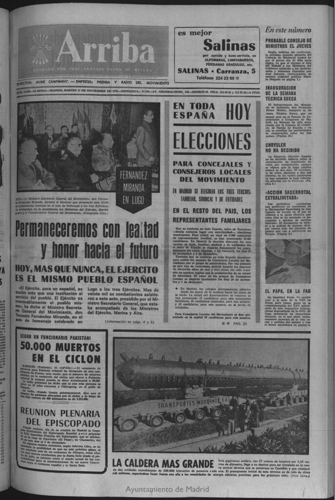 Miniatura de Arriba del 17 de noviembre de 1970