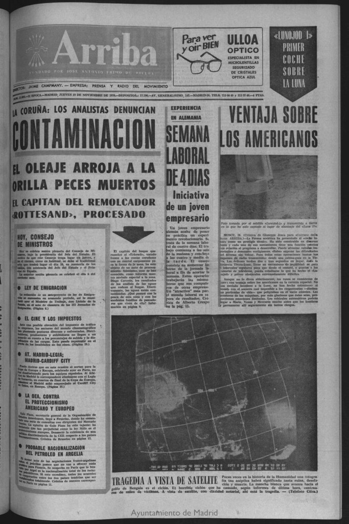Miniatura de Arriba del 19 de noviembre de 1970