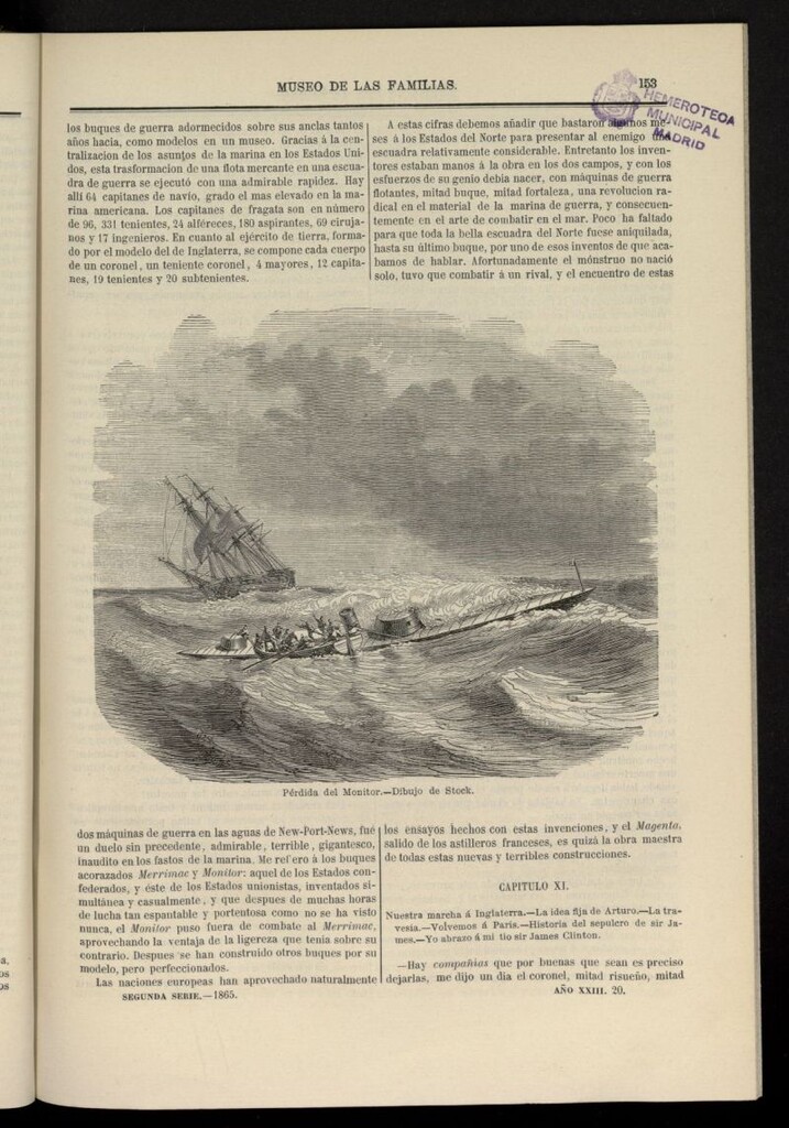 Miniatura de Museo de las familias: periódico mensual segunda serie de 1865, nº 20