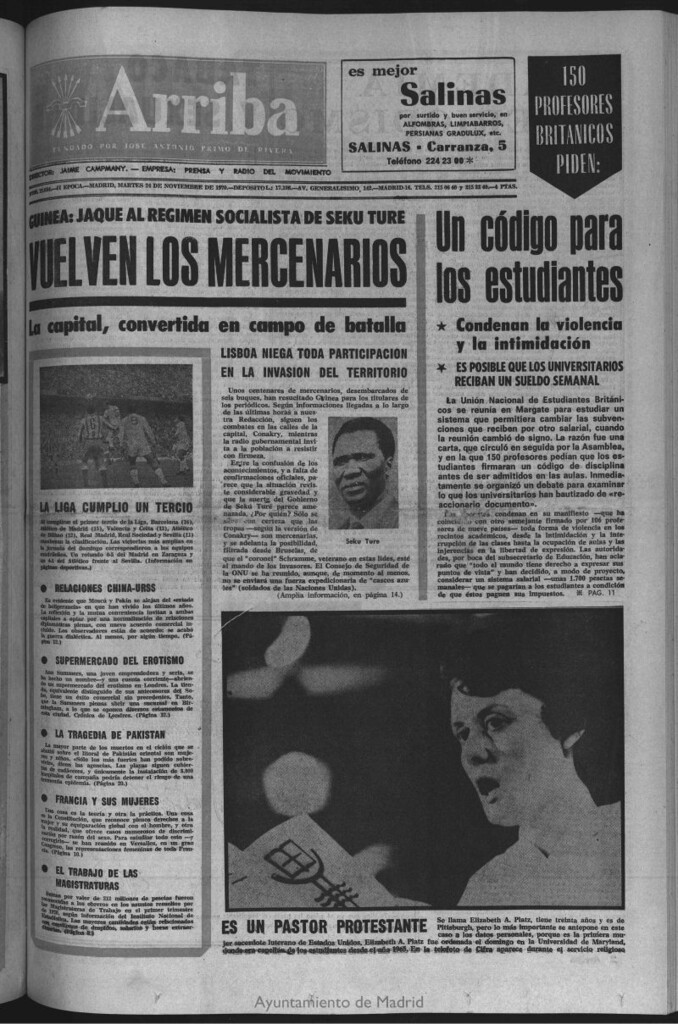 Miniatura de Arriba del 24 de noviembre de 1970