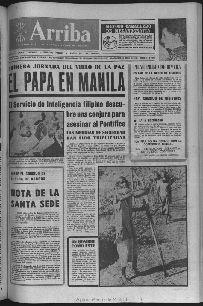 Miniatura de Arriba del 27 de noviembre de 1970