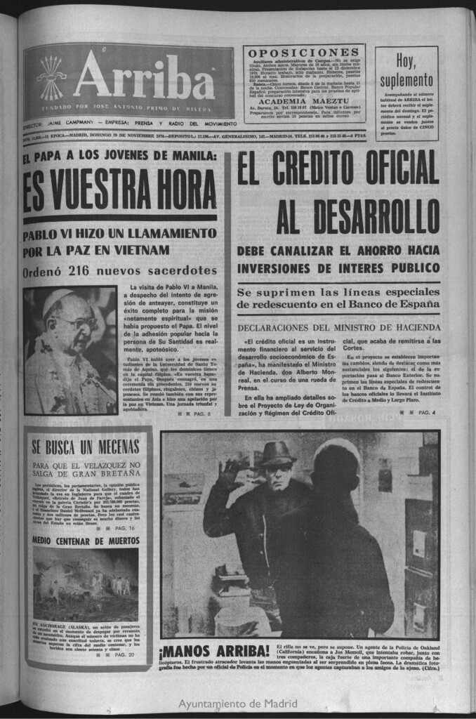 Miniatura de Arriba del 29 de noviembre de 1970