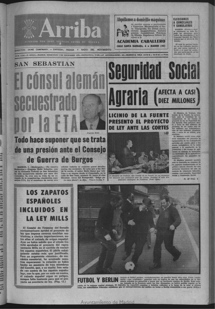 Miniatura de Arriba del 2 de diciembre de 1970