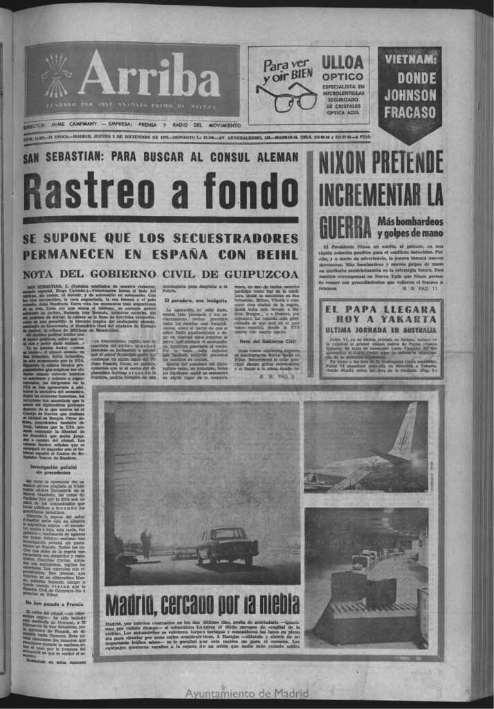 Miniatura de Arriba del 3 de diciembre de 1970