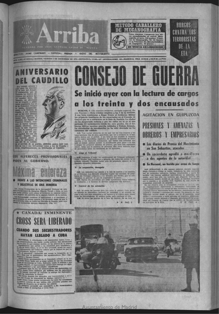 Miniatura de Arriba del 4 de diciembre de 1970
