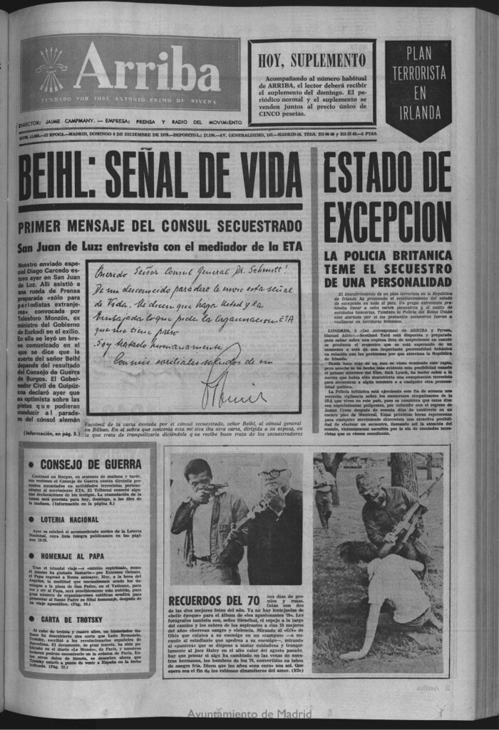 Miniatura de Arriba del 6 de diciembre de 1970