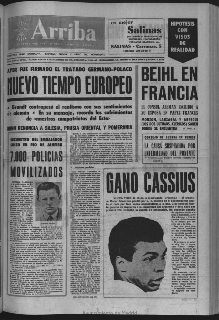 Miniatura de Arriba del 8 de diciembre de 1970