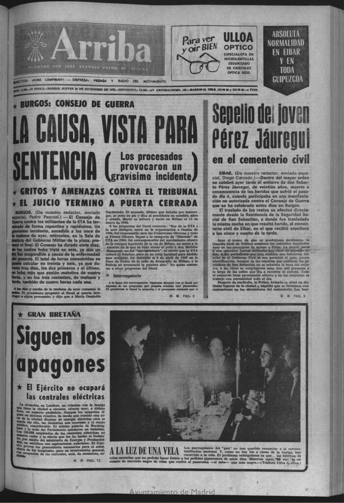 Miniatura de Arriba del 10 de diciembre de 1970