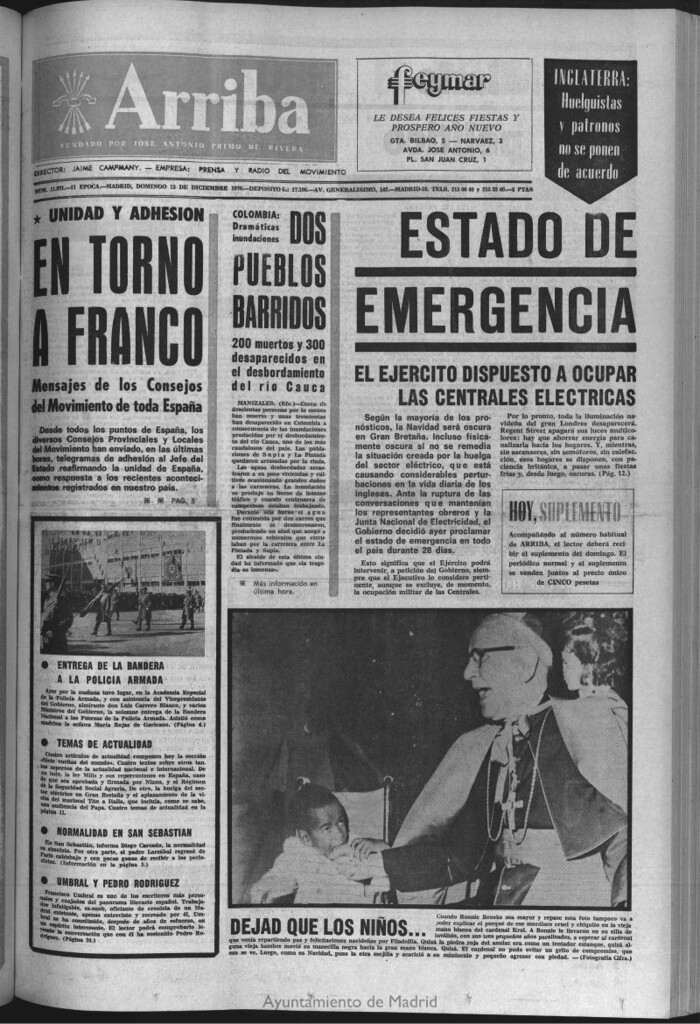 Miniatura de Arriba del 13 de diciembre de 1970