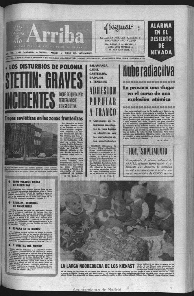 Miniatura de Arriba del 20 de diciembre de 1970