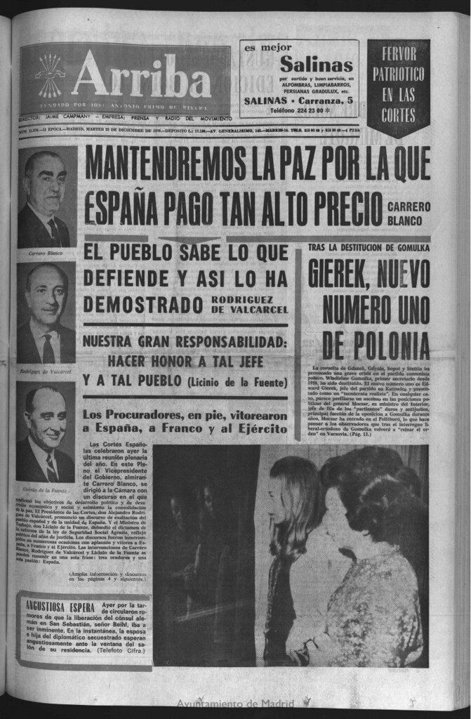 Miniatura de Arriba del 22 de diciembre de 1970