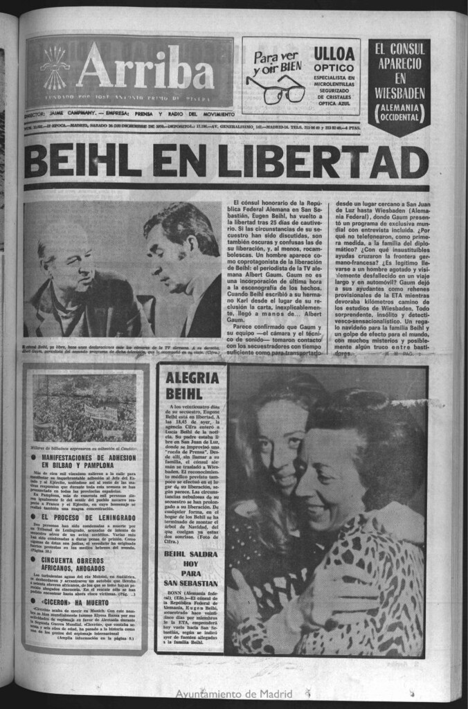 Miniatura de Arriba del 26 de diciembre de 1970