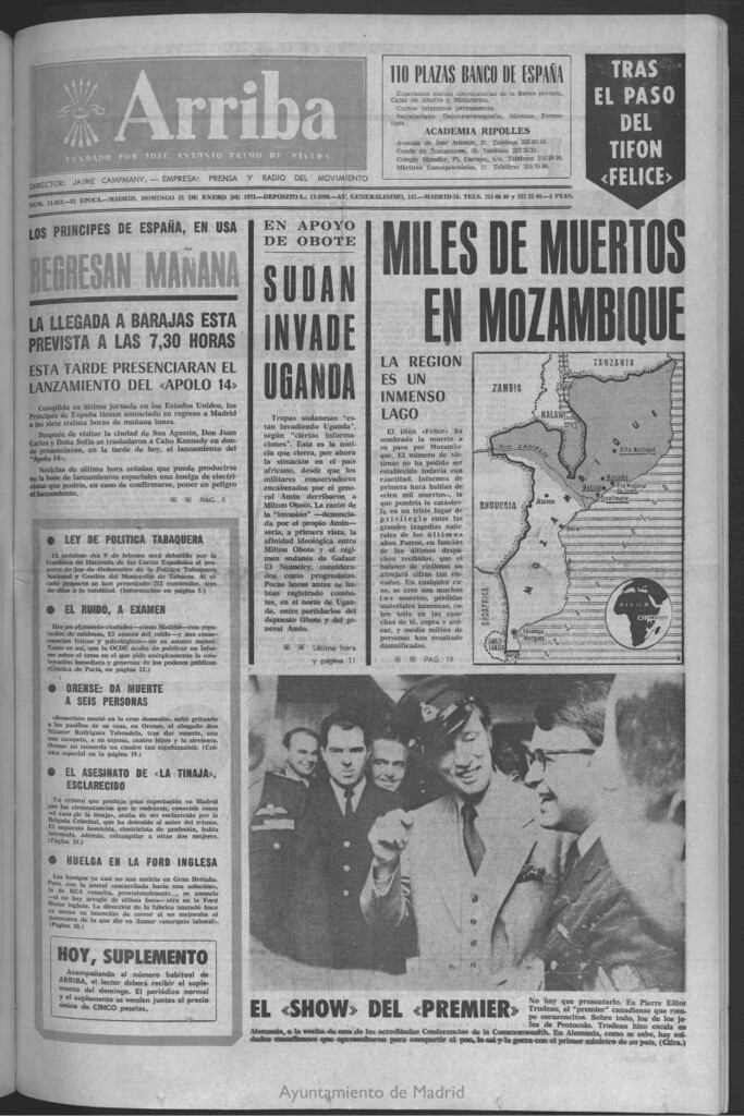 Miniatura de Arriba del 31 de enero de 1971