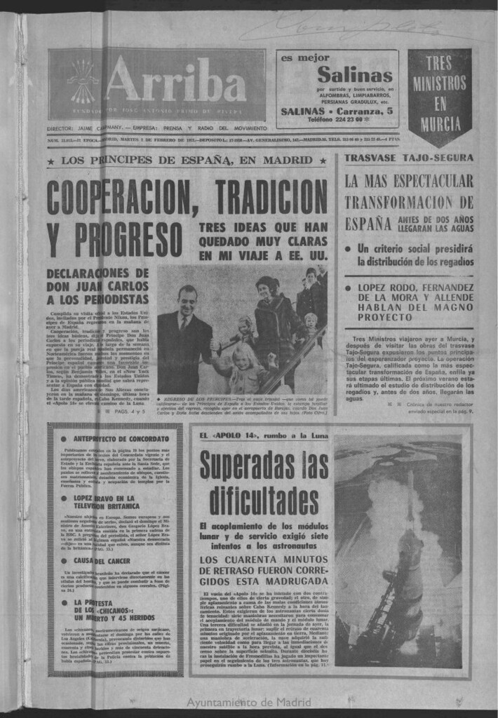 Miniatura de Arriba del 2 de febrero de 1971